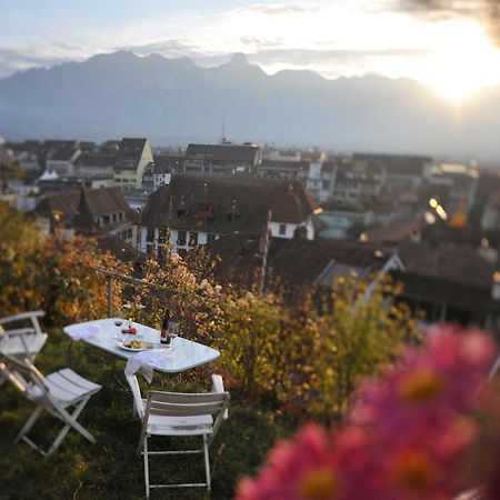 Hotel Restaurant Schwert Thun Exterior photo