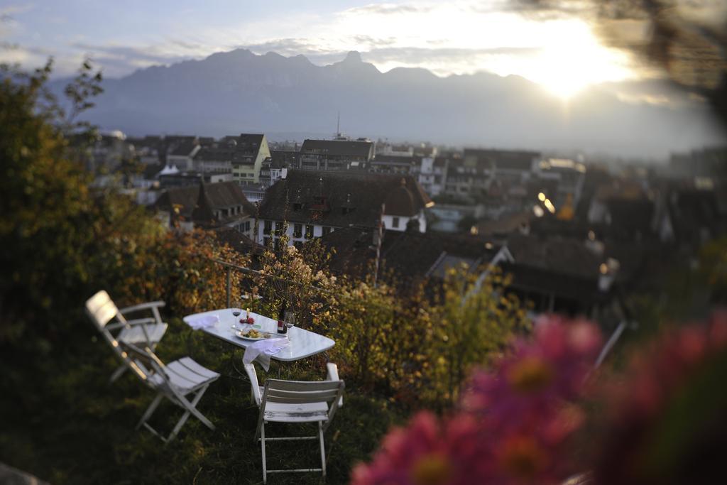 Hotel Restaurant Schwert Thun Exterior photo