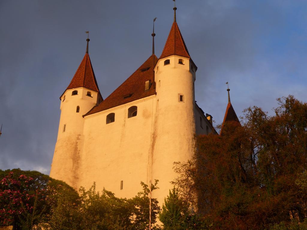 Hotel Restaurant Schwert Thun Exterior photo