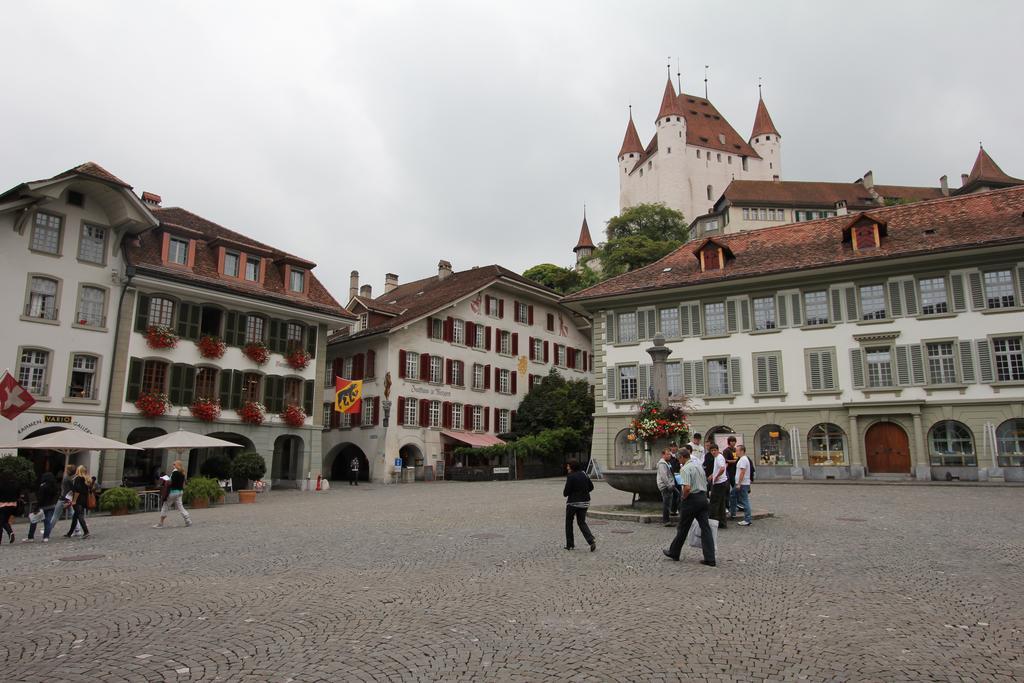 Hotel Restaurant Schwert Thun Exterior photo